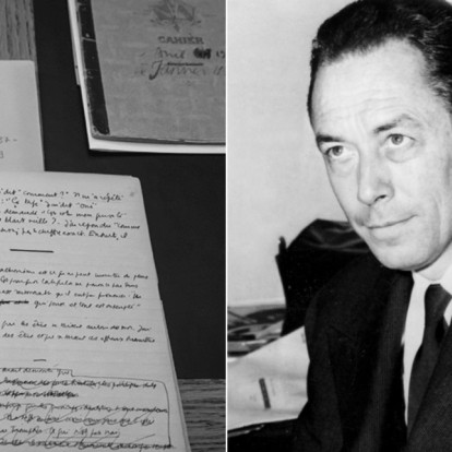 Τα αρχεία του Αλμπέρ Καμύ περνούν στην Εθνική Βιβλιοθήκη της Γαλλίας και ανοίγουν ένα νέο κεφάλαιο της παγκόσμιας λογοτεχνίας