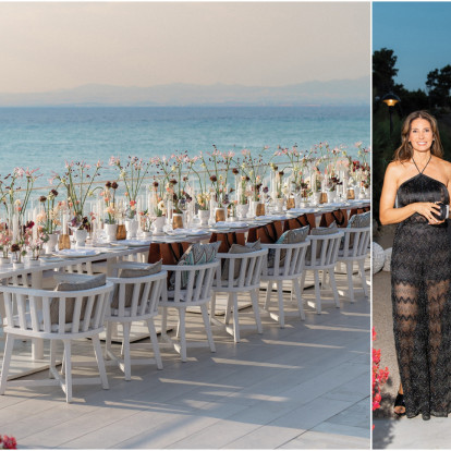 MISSONI x GLOW: Ένα ατμοσφαιρικό dinner στο φως του δειλινού γεμάτο κομψότητα, λάμψη και τη μοναδική αισθητική του ιταλικού οίκου