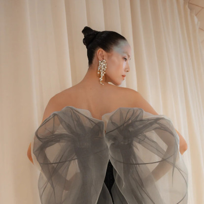 Schiaparelli Haute Couture: Ο Daniel Roseberry χάρισε ένα εκπληκτικό runway show στην έναρξη της Paris Couture Week