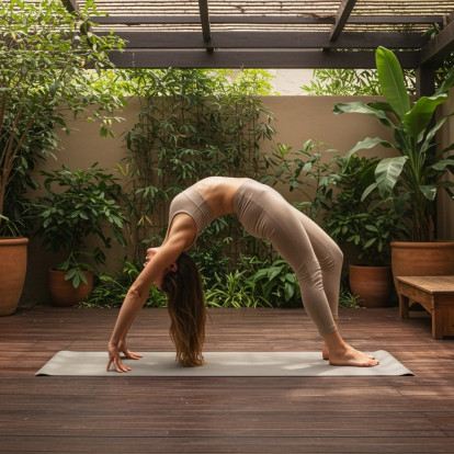 Η 15λεπτη yoga πρακτική για να ξεκινήσει η ημέρα σας με ενέργεια και θετική διάθεση