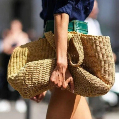 Beach Please! Τα ψάθινα καλάθια που δεν είναι μόνο για την παραλία