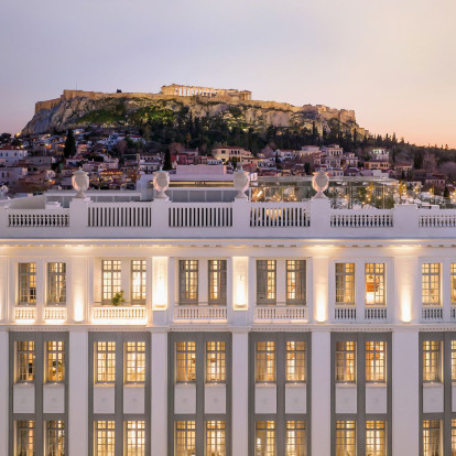 Όλα τα φώτα στραμμένα στην Αθήνα: Ποιο είναι το No. 1 City Hotel στην πρωτεύουσα, No. 5 στην Ευρώπη και στα 100 καλύτερα ξενοδοχεία του κόσμου;