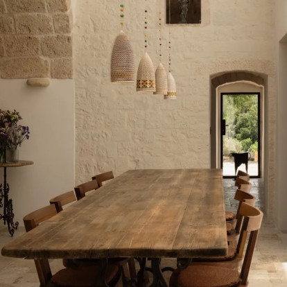 Μια παραδοσιακή masseria στην Πούλια αποδεικνύει πως η πραγματική πολυτέλεια βρίσκεται στον χρόνο και την αυθεντικότητα