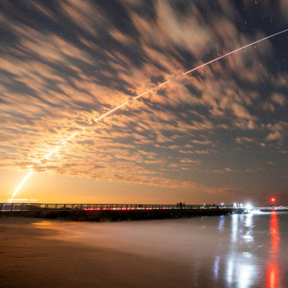 SpaceX: Το «χαμένο» κομμάτι πυραύλου που χτύπησε τη Σελήνη με ισχύ τριών τόνων TNT