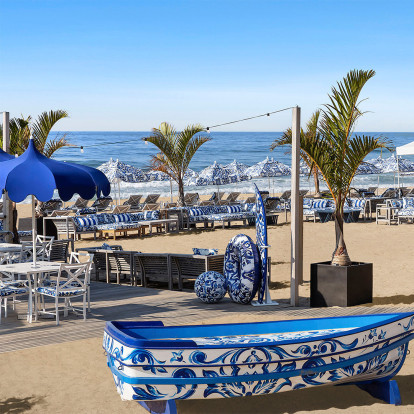 Ο οίκος Dolce&Gabbana μεταμορφώνει το Gurney’s Montauk Resort σε έναν αυθεντικό μεσογειακό προορισμό