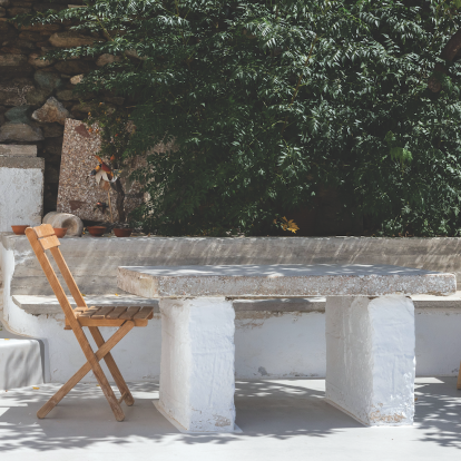 Στη «φωλιά» του Φασιανού: Το λιτό κυκλαδίτικο σπίτι στην Κέα, όπου ο καλλιτέχνης περνούσε τα καλοκαίρια του, ανοίγει τις πόρτες του στο κοινό