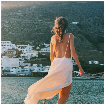 Islander Stories: Ένα καλοκαίρι στην Τήνο, όπως το ζει η Ευτυχία Στεφανίδη