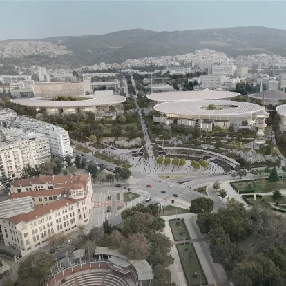 ConFex Park: Πώς η ανάπλαση της ΔΕΘ φέρνει αέρα ανανέωσης στην «καρδιά» της Θεσσαλονίκης
