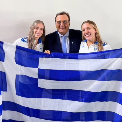 Μεσογειακοί Αγώνες 2026: Άννα Ντουντουνάκη και Γεωργία Δαμασιώτη στο βάθρο