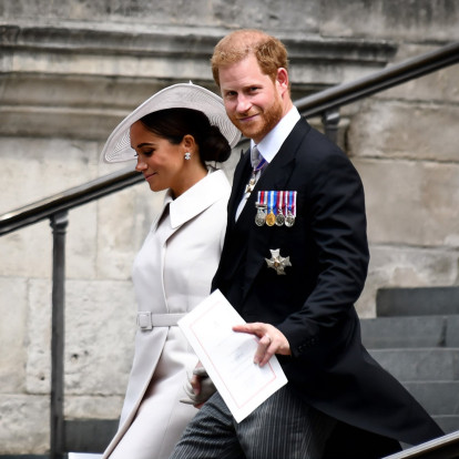 Ο Harry και η Meghan επιστρέφουν στη Βρετανία έξι χρόνια μετά το Megxit