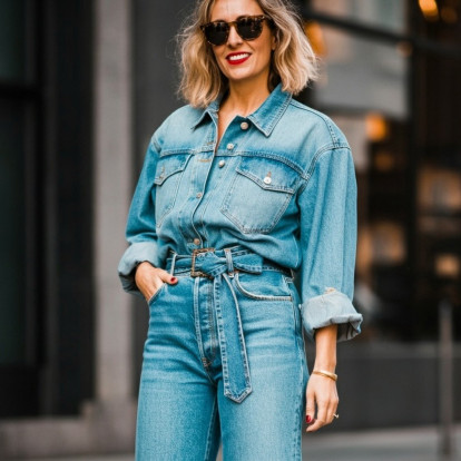 Το denim shirt επιστρέφει: 10 τζιν πουκάμισα που μπήκαν στην wishlist μας