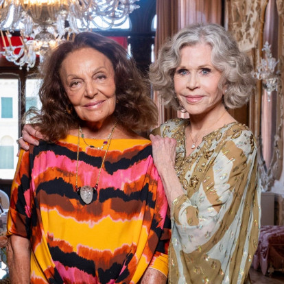 Τα DVF Awards 2026, η Jane Fonda, η Gisèle Pelicot και οι γυναίκες που αλλάζουν τον κόσμο