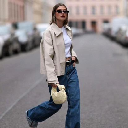 3 επιτυχημένοι τρόποι να κάνετε styling τα boyfriend jeans