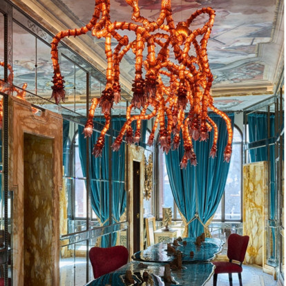 Η Nilufar συναντά τη Βενετία σε ένα ιστορικό palazzo