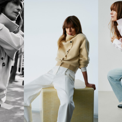 Η Caroline de Maigret παραδίδει μαθήματα γαλλικού στιλ σε ένα νέο εντυπωσιακό fashion editorial