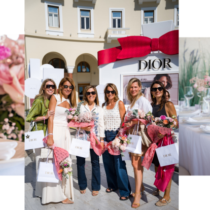 Το Miss Dior γιόρτασε τη νέα του εποχή με ένα exclusive lunch στη Θεσσαλονίκη