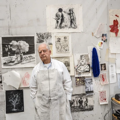 William Kentridge: Ο σπουδαίος Νοτιοαφρικανός καλλιτέχνης φέρνει τον μύθο του Ορφέα στο Εθνικό Αρχαιολογικό Μουσείο