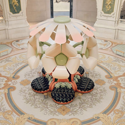 Paris Design Week 2026: Ένα γιγάντιο λουλούδι ανθίζει στο Grand Palais