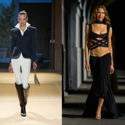 MFW: Ο Gucci του Demna είναι unapologetic, θυμίζει σύχγρονο Tom Ford με ένα αριστοκρατικό twist