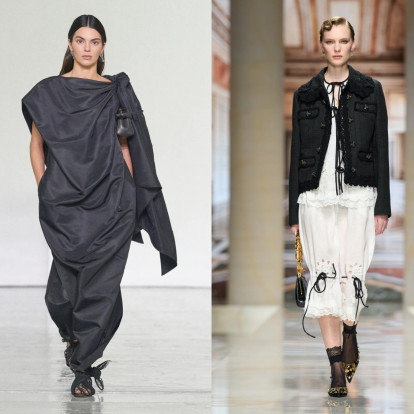 Bottega Veneta, Ferragamo, Dolce&Gabbana: Η ιταλική μόδα στα καλύτερά της στη Milan Fashion Week