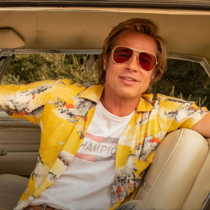 Το “Once Upon a Time in Hollywood” επιστρέφει μέσα από τον Brad Pitt και τον χαρακτήρα του Cliff Booth