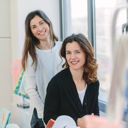 Οι Ιλένα και Μαρία Κόκκου φέρνουν χρώμα στη ζωή σας 