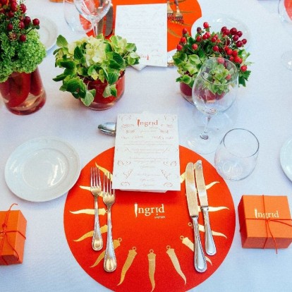 Χρώμα και στιλ στην παρουσίαση των σανδαλιών Ingrid Spetses