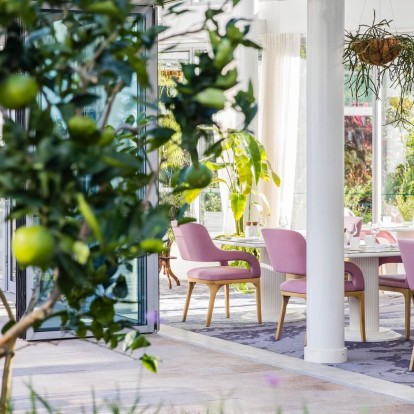 To ολοκαίνουριο Botanica Vaucluse είναι η επιτομή του garden restaurant 