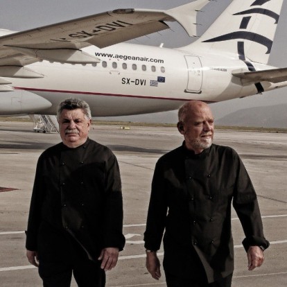 Κορυφαίοι Έλληνες σεφ ταξιδεύουν τις συνταγές τους σε όλον τον κόσμο