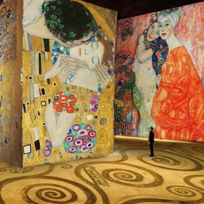 Μια έκθεση σας επιτρέπει να βυθιστείτε στον κόσμο του Gustav Klimt