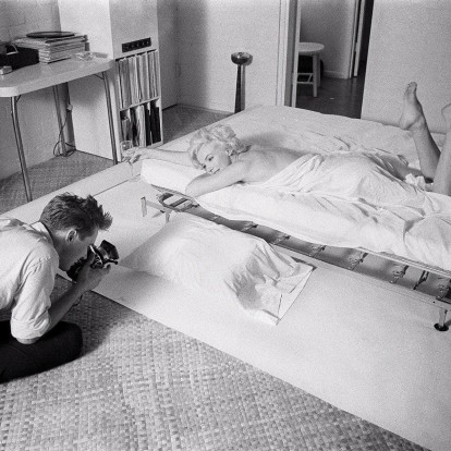 Douglas Kirkland: Μια έκθεση για τον φωτογράφο της Marilyn Monroe 