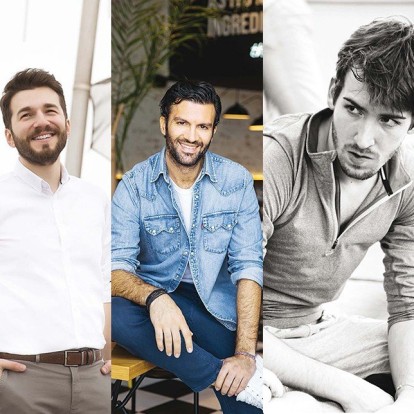 The Male Factor: Γνωρίστε πέντε άνδρες που αγαπάμε