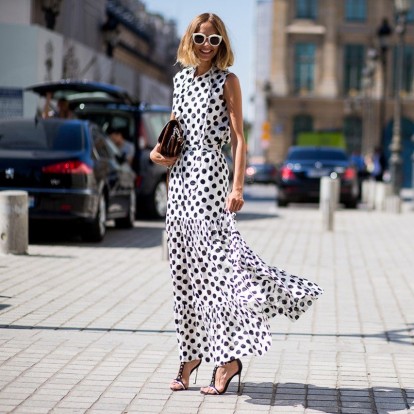 Ενδώστε στη ρομαντική γοητεία του polka dot μοτίβου 