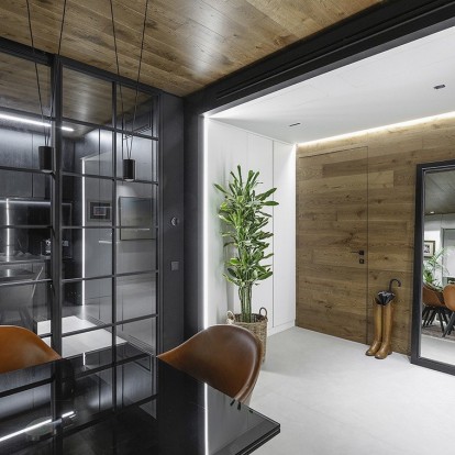 Ένα ανακαινισμένο διαμέρισμα στο κέντρο της Θεσσαλονίκης με ιδιαίτερο χαρακτήρα 