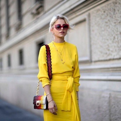 Yellow Madness: Φορέστε το πιο λαμπερό χρώμα της σεζόν