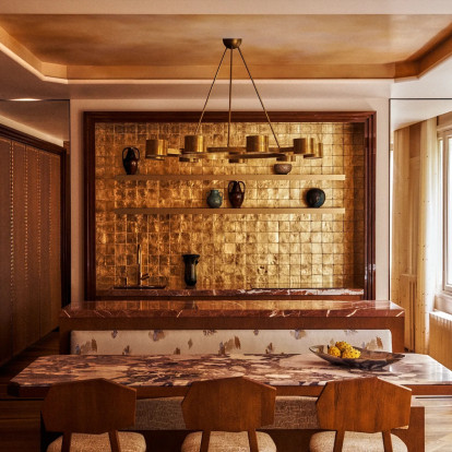 Tο Art Deco έρχεται πιο κοντά στη μαγεία του Μαρακές μέσα από ένα παριζιάνικο διαμέρισμα