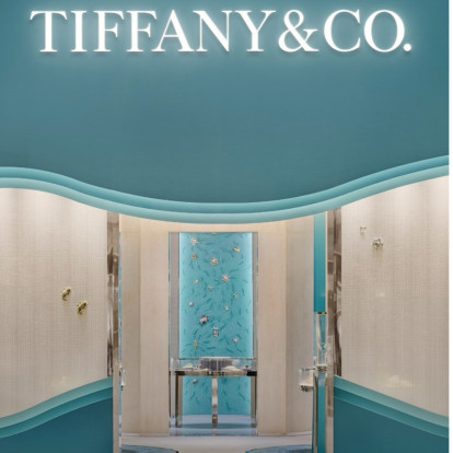 Η νέα immersive εγκατάσταση της Tiffany & Co. στη Ντόχα αντλεί έμπνευση από τον Jean Schlumberger και τη φύση