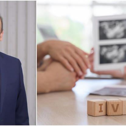 Από όλο τον κόσμο στη Θεσσαλονίκη για IVF: Ο CEO της Embryolab, Δημήτρης Νικολαΐδης, μιλά στο GLOW.GR για τη ραγδαία εξέλιξη της εξωσωματικής γονιμοποίησης