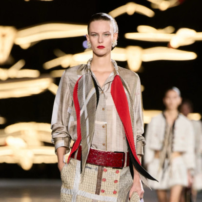 Chanel SS27: O Matthieu Blazy μετέτρεψε ξανά το Grand Palais σε ένα σκηνικό βγαλμένο από παραμύθι
