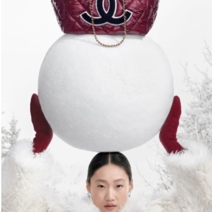 Chanel και Moncler: Οι χειμερινές καμπάνιες των iconic οίκων μόδας που κλέβουν την παράσταση
