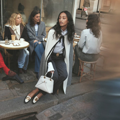 Τα styling tricks που θα κάνουν τη σιλουέτα σας να δείχνει πιο ψηλή και κομψή