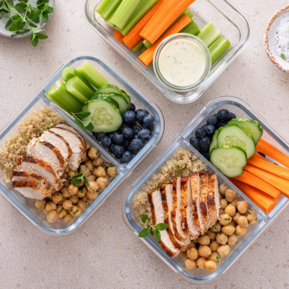 Ένα σωστό meal prep θα σας λύσει τα χέρια και αυτά είναι τα must tips για να το κάνετε πιο εύκολο