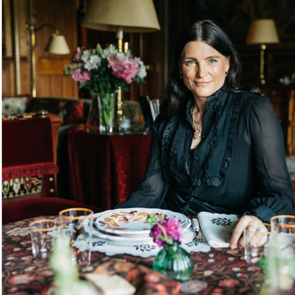 Η νέα Tabitha Simmons x Cabana tableware συλλογή είναι ένα φθινοπωρινό όνειρο