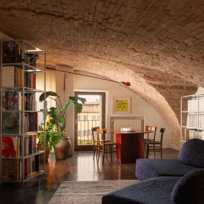 Ένα μικρό pied-à-terre στην καρδιά της Σιένα κρύβεται κάτω από μεσαιωνικές θόλους