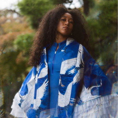 Naomi Osaka: Η ιαπωνική κληρονομιά συναντά το σύγχρονο fashion statement