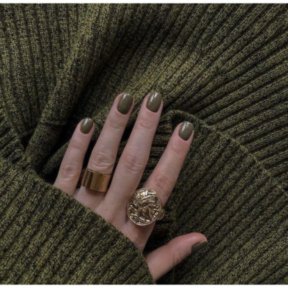 Mid-Autumn Nails: Οι πιο γοητευτικές τάσεις στο μανικιούρ έχουν κάτι αρκετά μυστηριώδες