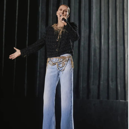 Céline Dion in Chanel: Το look που θα αντιγράψουμε στην επόμενη βραδινή έξοδο