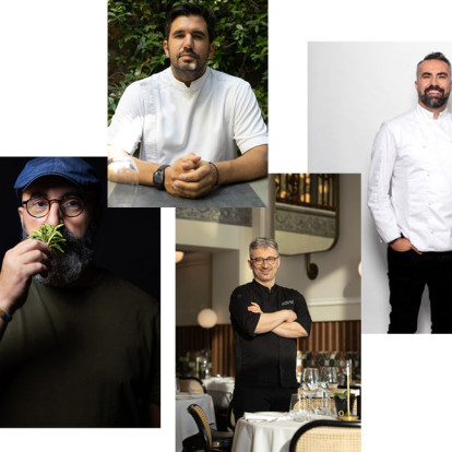 Πού τρώνε οι σεφ στη Θεσσαλονίκη; 6+1 αγαπημένα πρόσωπα της γαστρονομικής σκηνής απαντούν