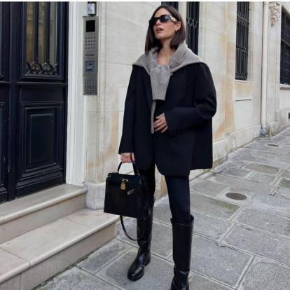 5 looks με μπότες ιππασίας που θα αποτέλεσουν inspiration για τον χειμώνα