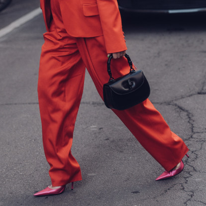 The Colorful Trouser Edit: Αυτή είναι η μεγαλύτερη τάση στα παντελόνια αυτή τη στιγμή